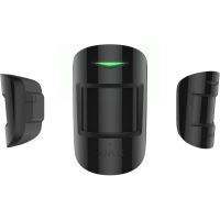Ajax Systems Ajax CombiProtect, Wand, Drinnen, Schwarz, AES, 2,4 m, IP50