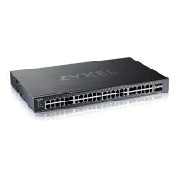 ZyXEL XGS1935 Series XGS1935-52 - Switch - verwaltet - L3 Lite - Smart - 48 x 10/100/1000 + 4 x 10 Gigabit SFP+ (Uplink)