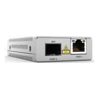 Allied Telesis AT MMC2000I/SP - Medienkonverter - 1GbE - 1000Base-T, 1000Base-X, 100Base-TX, 100Base-X, 10Base-T - RJ-45 / SFP (mini-GBIC)