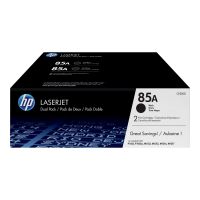 HP 85A - 2er-Pack - Schwarz - original - LaserJet - Tonerpatrone (CE285AD)