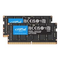 Crucial DDR5 - Kit - 64 GB: 2 x 32 GB - SO DIMM 262-PIN