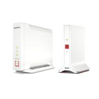 AVM FRITZ! Mesh Set 4060 + 3000 AX INT, Weiß, 4x4, Desktop-/Pol-Router, Leistung, WLAN, Tri-Band (2,4 GHz / 5 GHz / 5 GHz), Wi-Fi 6 (802.11ax)