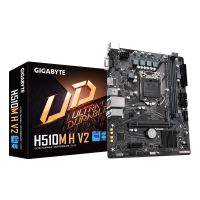 Gigabyte H510M H V2, Intel, LGA 1200 (Socket H5), Intel® Celeron®, Intel® Core™ i3, Intel® Core™ i5, Intel® Core™ i7, Intel® Core™ i9, Intel® Pentium®, LGA 1200 (Socket H5), DDR4-SDRAM, 64 GB