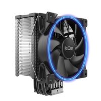 Pccooler GI-X6B V2 CPU-Kühler in Blau, Kühlset, 12 cm, 1800 RPM, 65 cfm, Blau