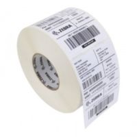 Zebra 8000T Void Matte - Polyester - matt - Klebstoff - Silber - 25 x 51 mm 5000 Etikett(en) (2 Rolle(n)