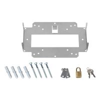 Lancom Wall Mount (LN, Bulk 10), Metallisch