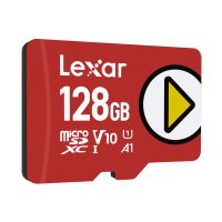 Lexar PLAY - Flash-Speicherkarte - 128 GB - A1 / Video Class V10 / UHS-I U1 / Class10
