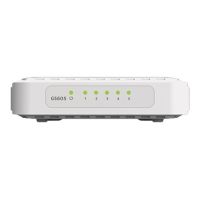 Netgear GS605v4 - Switch - unmanaged - 5 x 10/100/1000