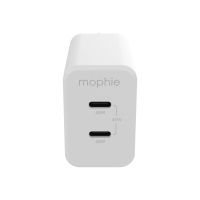 ZAGG mophie speedport 45 - Netzteil - 45 Watt - Fast Charge, PD - 2 Ausgabeanschlussstellen (24 pin USB-C)
