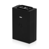 Ubiquiti POE-48-24W, Schnelles Ethernet, 10,100 Mbit/s, Schwarz, 48 V, 100 - 240 V, 50/60 Hz