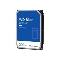 WD Blue WD5000AZLX - Festplatte - 500 GB - intern - 3.5" (8.9 cm)