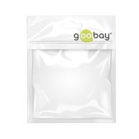 Wentronic goobay - Audio-Adapter - mini-phone stereo 3.5 mm männlich zu mini-phone stereo 3.5 mm weiblich