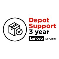 Lenovo Depot - Serviceerweiterung - Arbeitszeit und Ersatzteile - 3 Jahre (ab ursprünglichem Kaufdatum des Geräts)