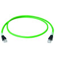 Telegärtner Karl Gärtner Telegärtner 100017320, 2 m, Cat6a, S/FTP (S-STP), RJ-45, RJ-45, Grün