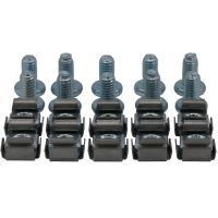 Rockstable M6 Innensechkantschrauben Set, Gestellbefestigung, Silber, 10 Stück(e)