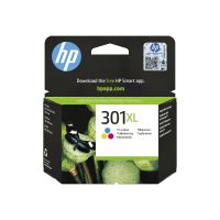 HP 301XL - 6 ml - Hohe Ergiebigkeit - Farbe (Cyan, Magenta, Gelb)