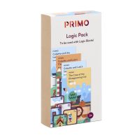 Primo Toys Logic Pack, 3 Jahr(e), Mehrfarbig