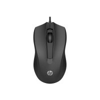 HP 100 - Maus - rechts- und linkshändig - optisch