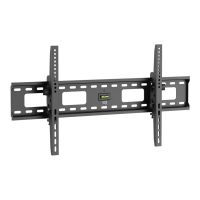 Tripp Eaton Tripp Lite Series Display TV LCD Wall Monitor Mount Tilt 45" to 85" TVs / EA / Flat-Screens - Klammer - Niedrigprofilmontage - für Flachbildschirm - Stahl - Schwarz - Bildschirmgröße: 114.3-215.9 cm (45"-85")