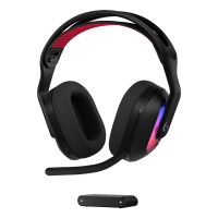 Logitech G Astro A20 X, Verkabelt & Kabellos, 70 - 20000 Hz, Musik, 290 g, Kopfhörer, Schwarz