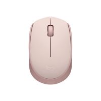 Logitech M171 - Maus - rechts- und linkshändig - optisch - 3 Tasten - kabellos - 2.4 GHz - kabelloser Empfänger (USB)