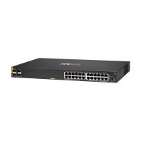 HPE Aruba Networking CX 6000 24p 10M/100M/1G Class4 PoE 4p SFP 1G 370W Switch - Switch - managed - 24 x 10/100/1000 (PoE+)