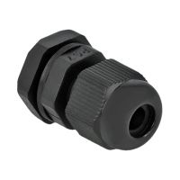Delock PG7 - Kabelverschraubung - Schwarz (Packung mit 10)