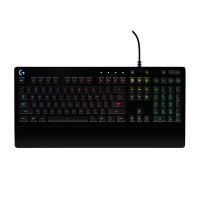 Logitech G 920-009425, Kabelgebunden, USB, Mechanischer Switch, AZERTY, RGB-LED, Schwarz