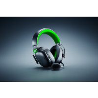 Razer BlackShark V3 X HyperSpeed, Verkabelt & Kabellos, Gaming, 20 - 28000 Hz, 270 g, Kopfhörer, Schwarz, Grün