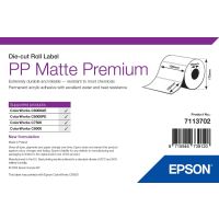 Epson Premium - Polypropylen (PP) - matt - permanenter Acrylklebstoff - 105 x 152 mm 800 Etikett(en) (1 Rolle(n)