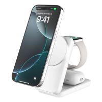 Belkin Qi2, Drinnen, USB, Kabelloses Aufladen, 1,5 m, Weiß