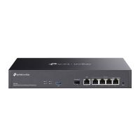 TP-LINK ER7406, Ethernet-WAN, Gigabit Ethernet, Schwarz