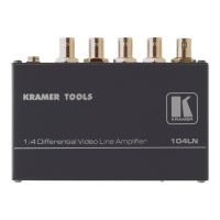 Kramer Electronics Kramer 104LN 1:4 Differential Video Line Amplifier