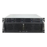Inter-Tech IPC 4U-4708 - Aufbewahrungsgehäuse - E-ATX - SATA - Hot-Swap - keine Spannungsversorgung (ATX / PS/2)