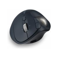 Kensington Pro Fit Ergo TB550 Trackball EQ - Trackball - ergonomisch - optisch - 9 Tasten - kabellos - 2.4 GHz, Bluetooth - kabelloser Empfänger (USB)