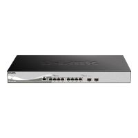 D-Link DXS 1210-10TS - Switch - Smart - 8 x 10GBase-T + 2 x SFP+