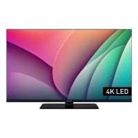 Panasonic TV-50W80AEZ, 127 cm (50"), 3840 x 2160 Pixel, QLED, Smart-TV, WLAN, Schwarz