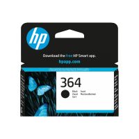 HP 364 - Schwarz - original - Tintenpatrone - für Deskjet 35XX