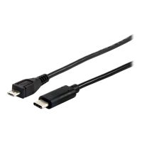 Equip USB-Kabel - Micro-USB Typ B (M) zu 24 pin USB-C (M)