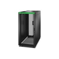 APC Easy Rack - Schrank Netzwerkschrank - Schwarz - 24U - 48.3 cm (19")