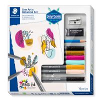 STAEDTLER LineArt & Botanical Set, 10 Stück(e), Box