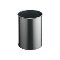 Durable Papierkorb - rund - 15 L - Stahl