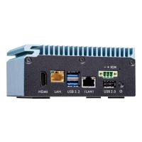 Shuttle Edge PC System SPCEL02WA , Intel Celeron J6412, Windows 11 IoT, 8GB RAM, 120GB M.2 SATA, 1x HDMI, 2x 2.5G LAN, 1x COM, DIO, 12-24V, 24/7 Dauerbetrieb, lüfterlos, inkl. VESA & DIN-RAIL Halterung, 2 GHz, Intel Celeron J, J6412, 8 GB, 120 GB, Windows