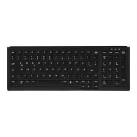 Active Key IndustrialKey AK-7000 - Tastatur - kompakte Abmessungen, Notebook-Stil, mit Nummernblock