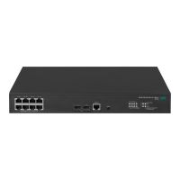 HPE Networking Comware 5120v3 8G PoE+ 2 SFP Switch