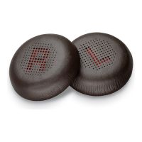 Poly Ohrpolster für Headset - Kunstleder (Packung mit 2)