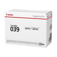 Canon 039 - Schwarz - original - Tonerpatrone