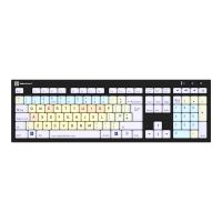 Logickeyboard Dyslexie NERO Slimline - Tastatur