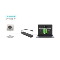 i-tec Travel Easy Dock - Dockingstation - USB-C / Thunderbolt 3