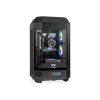 Thermaltake The Tower 250 - MT - Mini-ITX - Seitenteil mit Fenster (gehärtetes Glas)